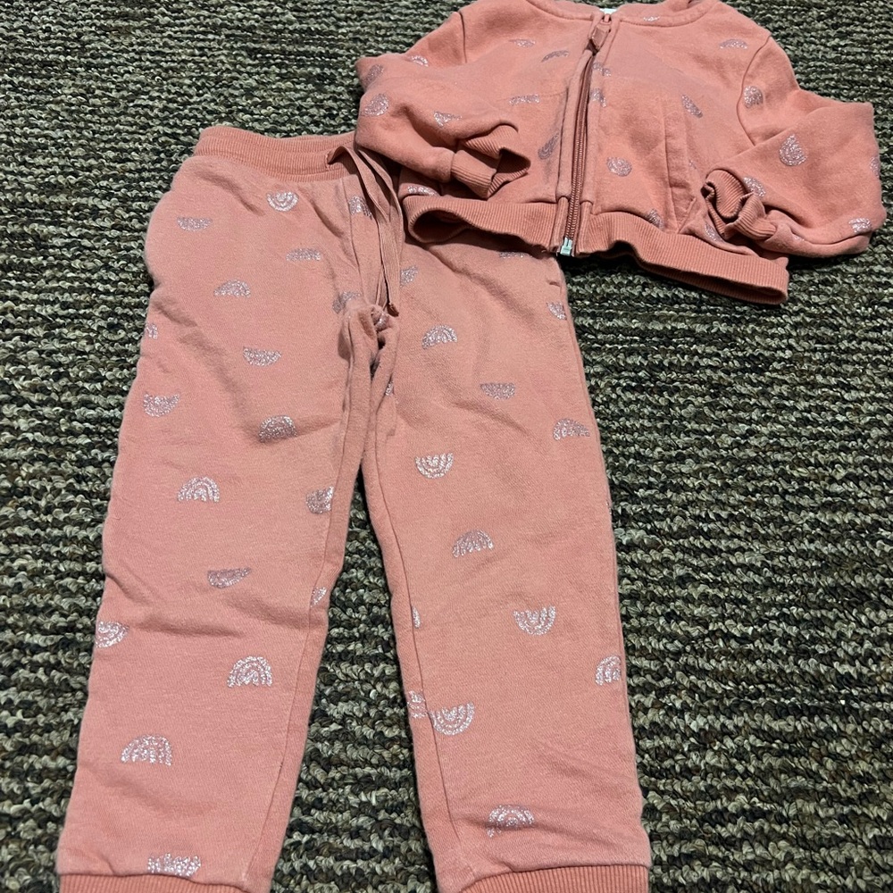 H&M sweat set
